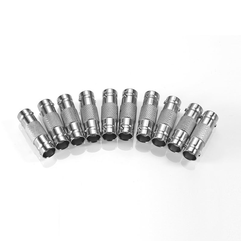 Warmstor 20 Pack BNC Female to BNC Female CCTV Security Camera Adapter Coupler Straight Extender Connector - Image 2
